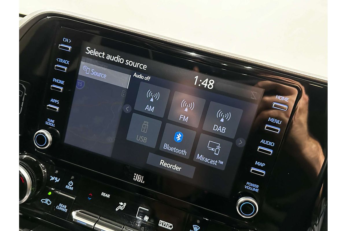 2022 Toyota Kluger Grande AXUH78R