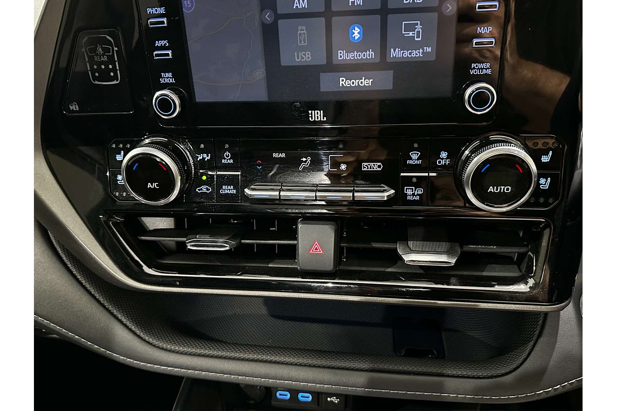 2022 Toyota Kluger Grande AXUH78R