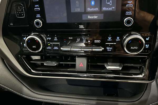 2022 Toyota Kluger Grande AXUH78R