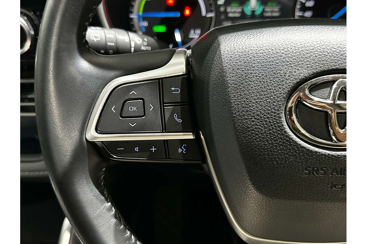2022 Toyota Kluger Grande AXUH78R