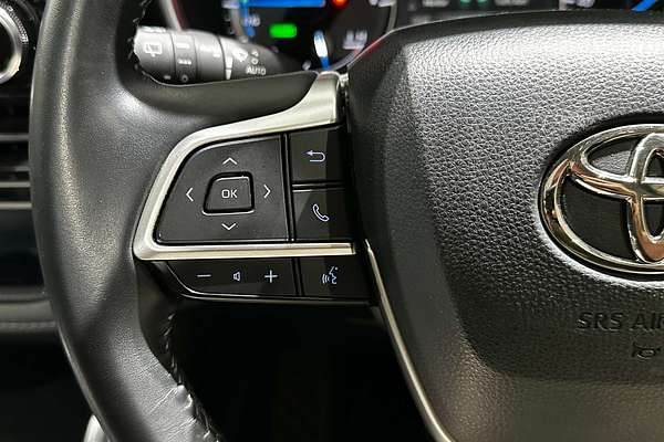 2022 Toyota Kluger Grande AXUH78R