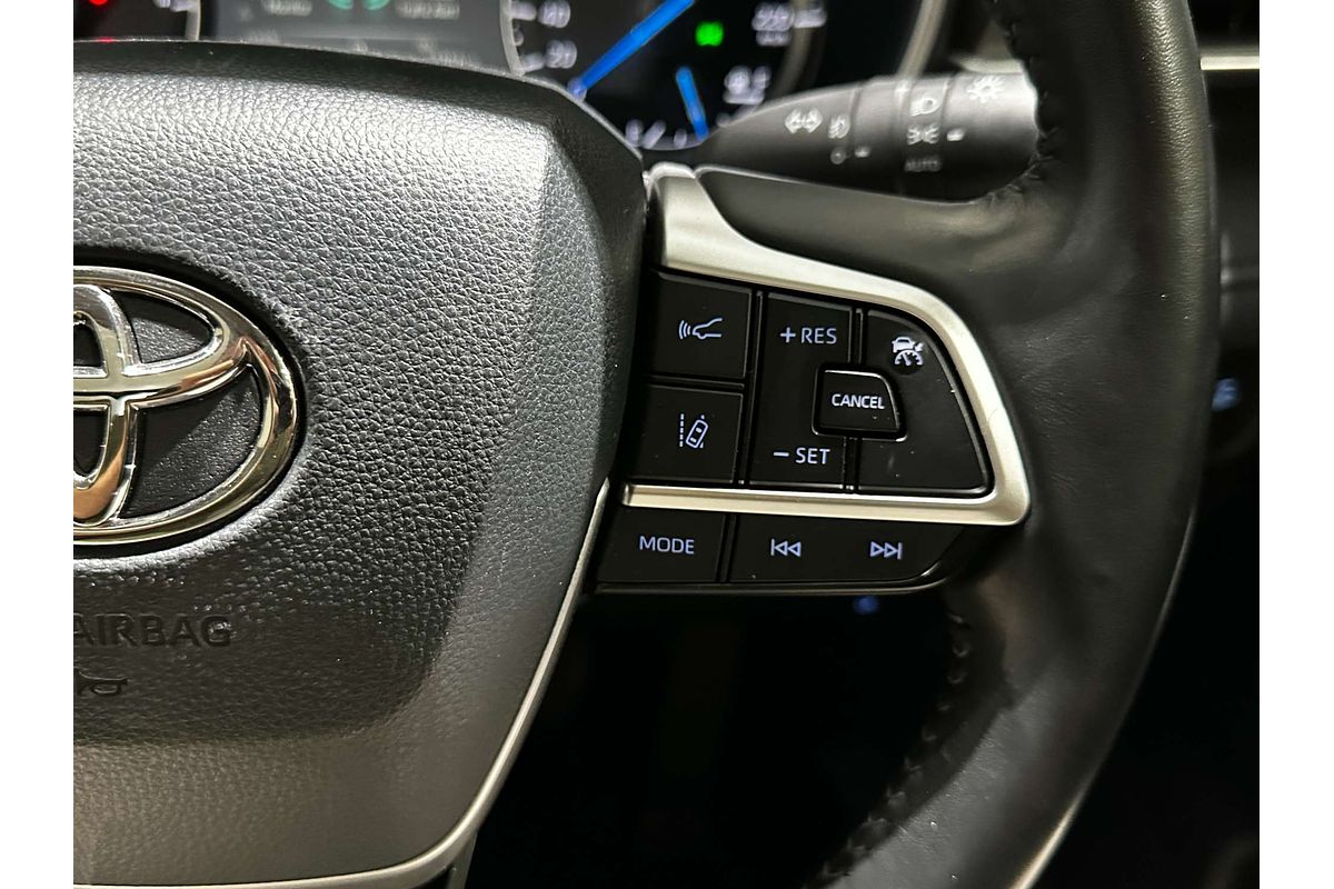2022 Toyota Kluger Grande AXUH78R