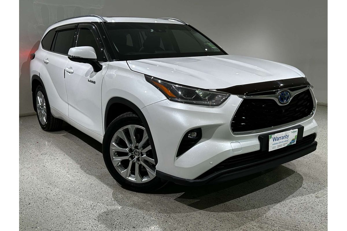 2022 Toyota Kluger Grande AXUH78R