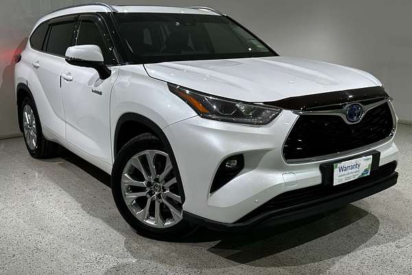 2022 Toyota Kluger Grande AXUH78R