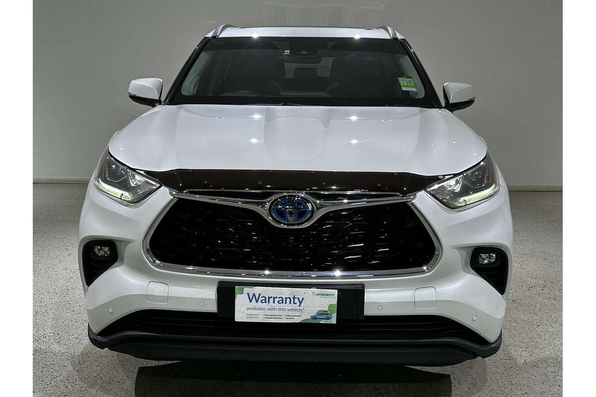 2022 Toyota Kluger Grande AXUH78R