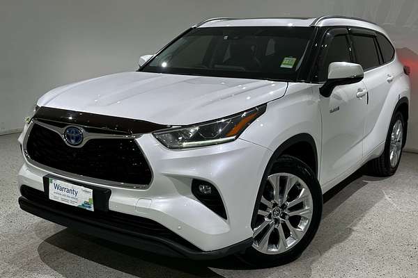 2022 Toyota Kluger Grande AXUH78R