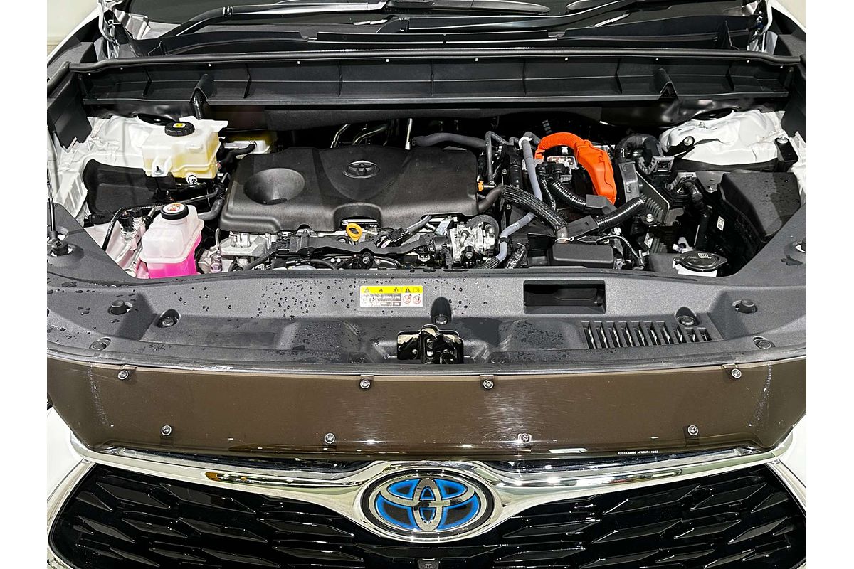 2022 Toyota Kluger Grande AXUH78R