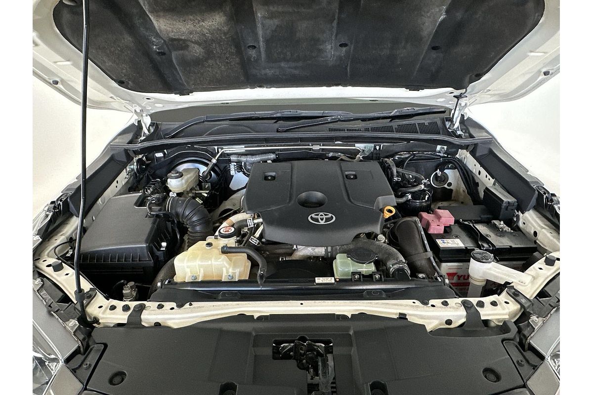 2021 Toyota Hilux SR GUN126R 4X4