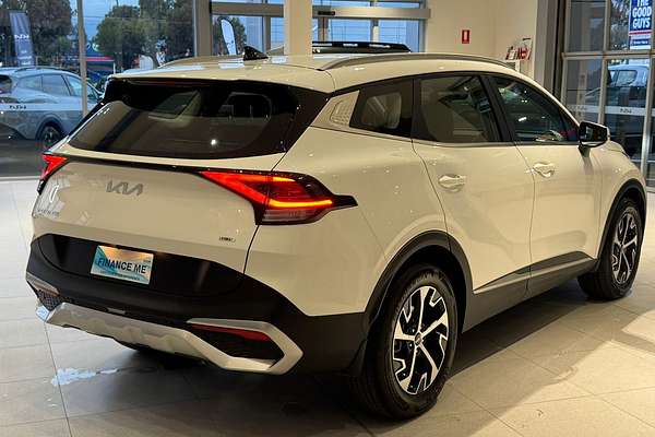 2025 Kia Sportage HEV SX NQ5
