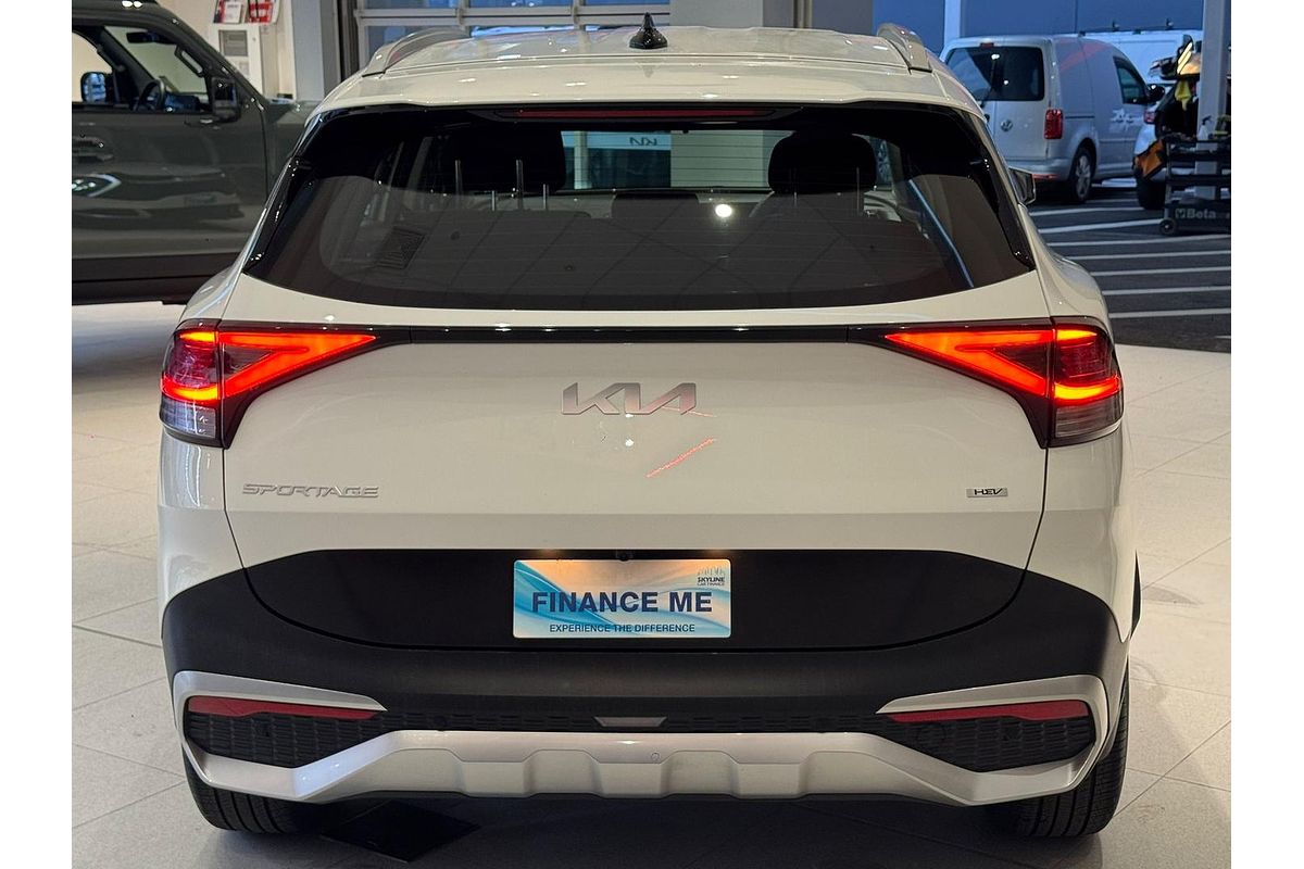 2025 Kia Sportage HEV SX NQ5