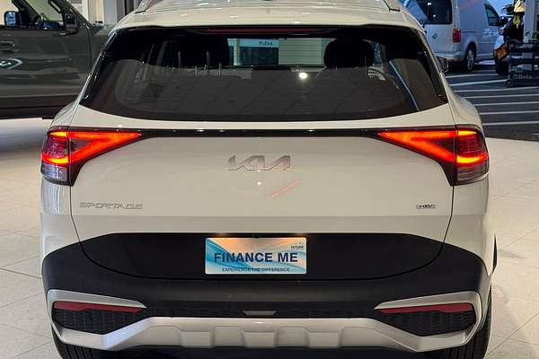 2025 Kia Sportage HEV SX NQ5