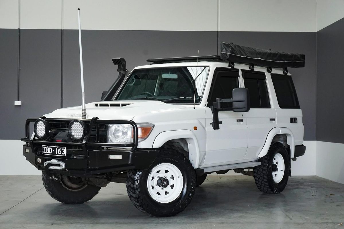2017 Toyota Landcruiser Workmate VDJ76R