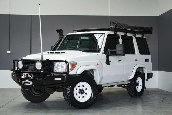 2017 Toyota Landcruiser Workmate VDJ76R