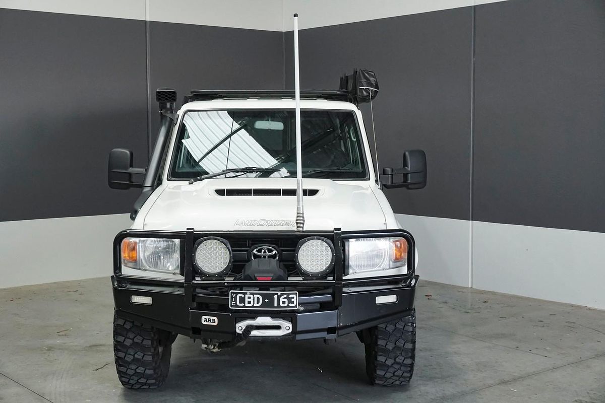 2017 Toyota Landcruiser Workmate VDJ76R