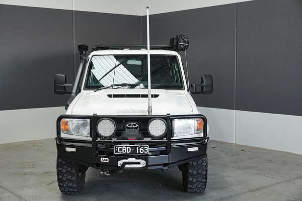 2017 Toyota Landcruiser Workmate VDJ76R