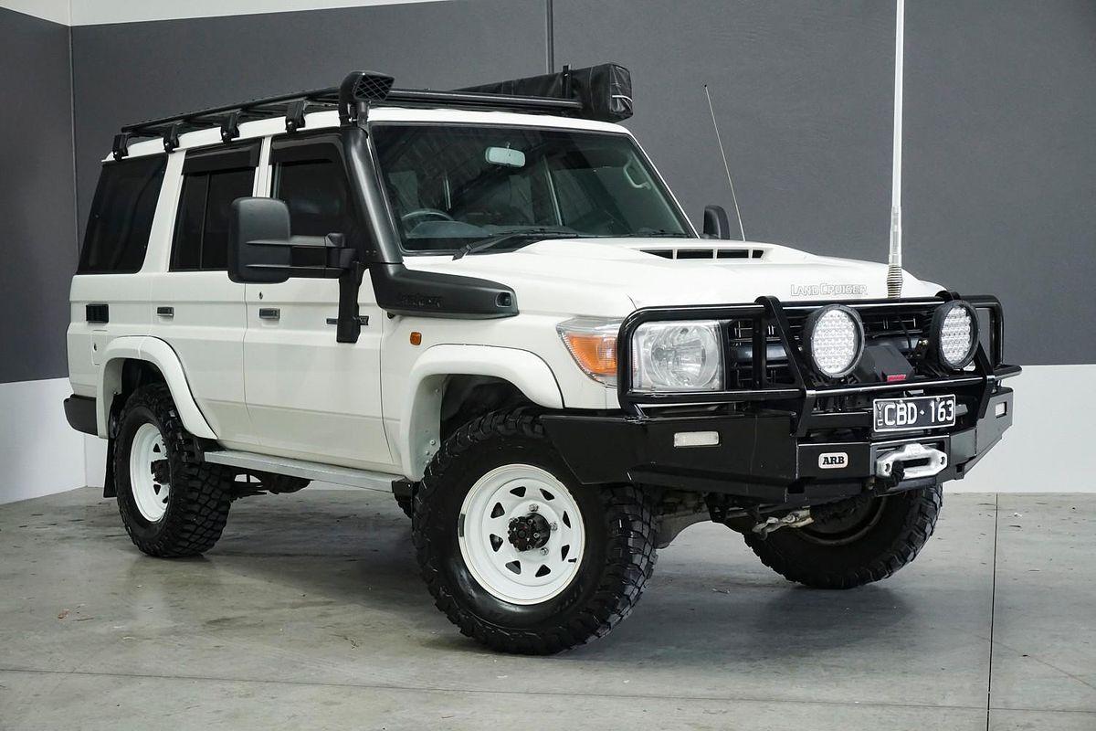 2017 Toyota Landcruiser Workmate VDJ76R
