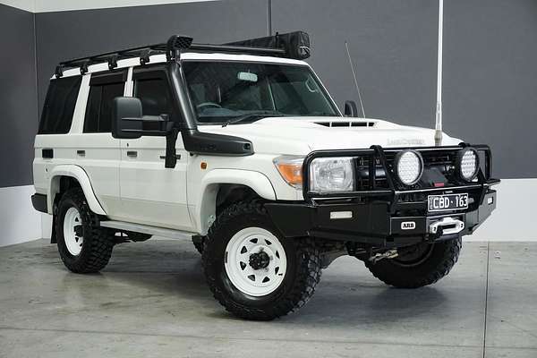 2017 Toyota Landcruiser Workmate VDJ76R
