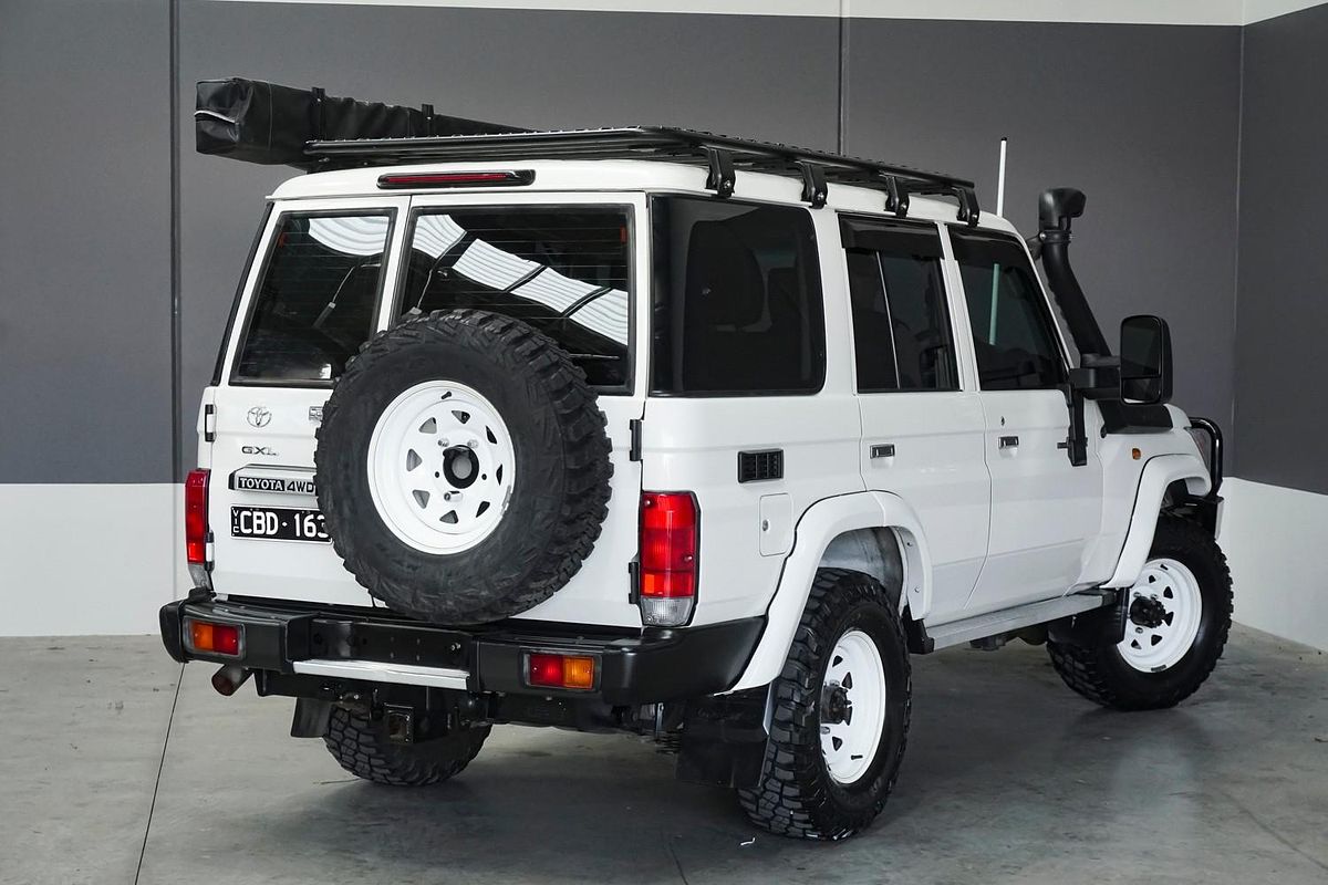 2017 Toyota Landcruiser Workmate VDJ76R