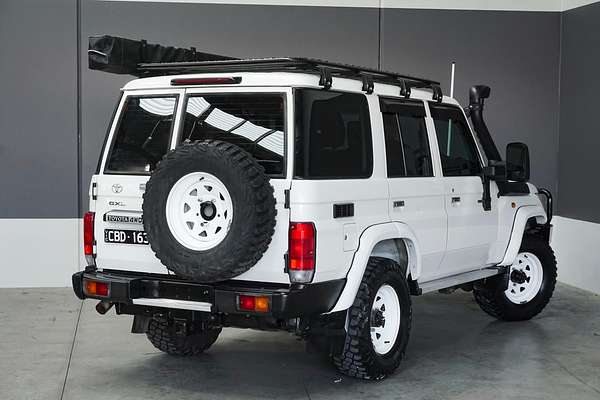 2017 Toyota Landcruiser Workmate VDJ76R