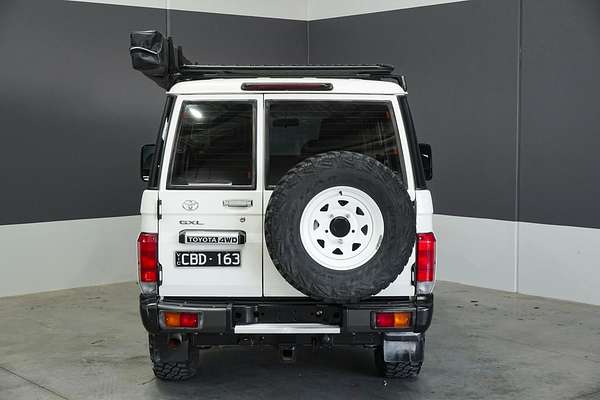 2017 Toyota Landcruiser Workmate VDJ76R