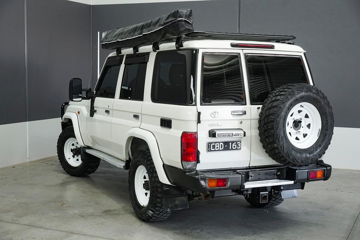 2017 Toyota Landcruiser Workmate VDJ76R