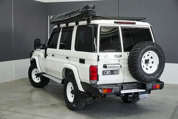 2017 Toyota Landcruiser Workmate VDJ76R