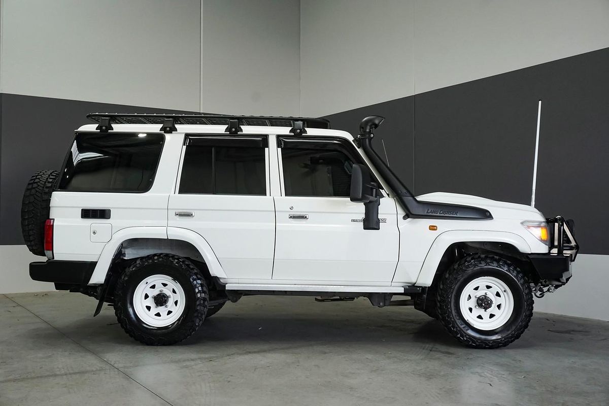 2017 Toyota Landcruiser Workmate VDJ76R