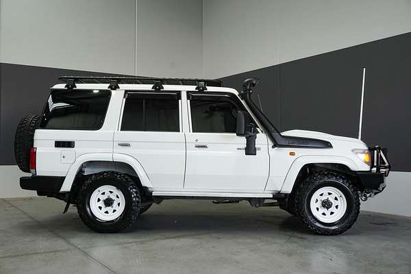 2017 Toyota Landcruiser Workmate VDJ76R