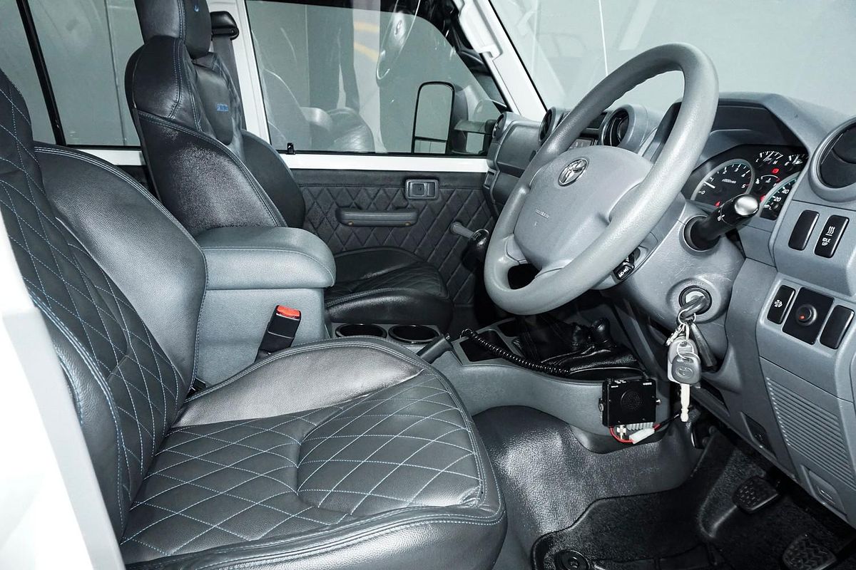2017 Toyota Landcruiser Workmate VDJ76R