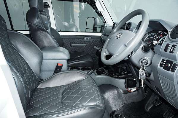 2017 Toyota Landcruiser Workmate VDJ76R