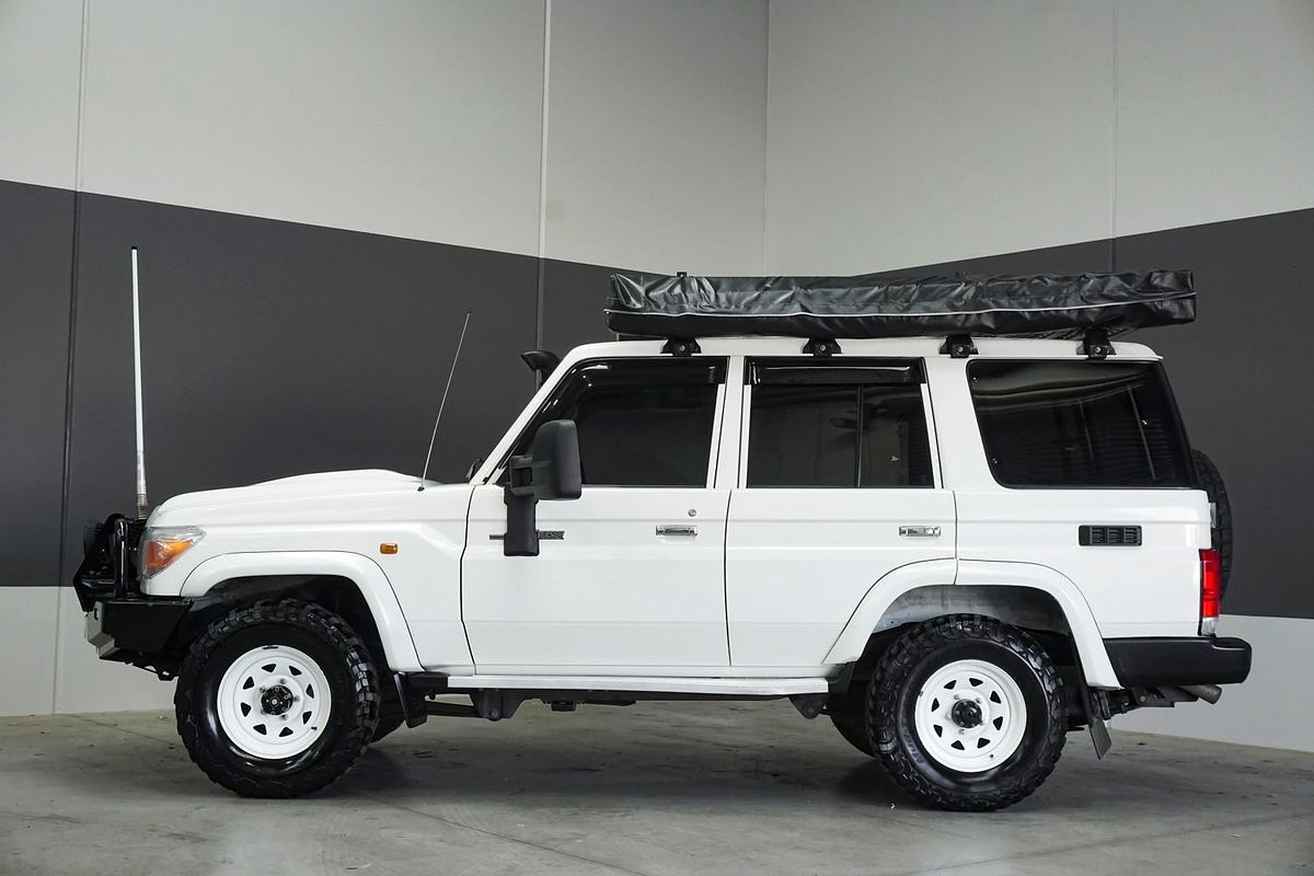2017 Toyota Landcruiser Workmate VDJ76R