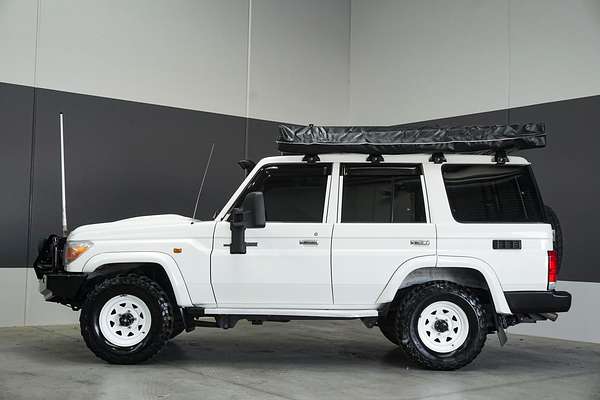 2017 Toyota Landcruiser Workmate VDJ76R