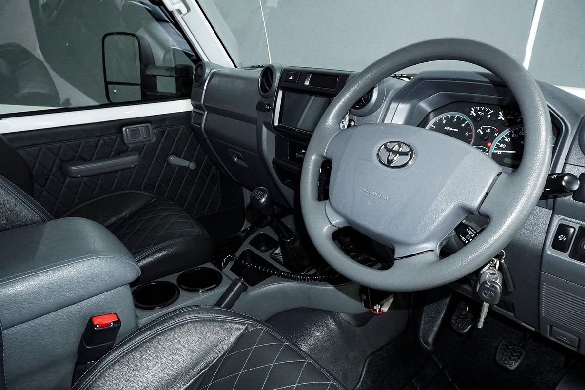 2017 Toyota Landcruiser Workmate VDJ76R