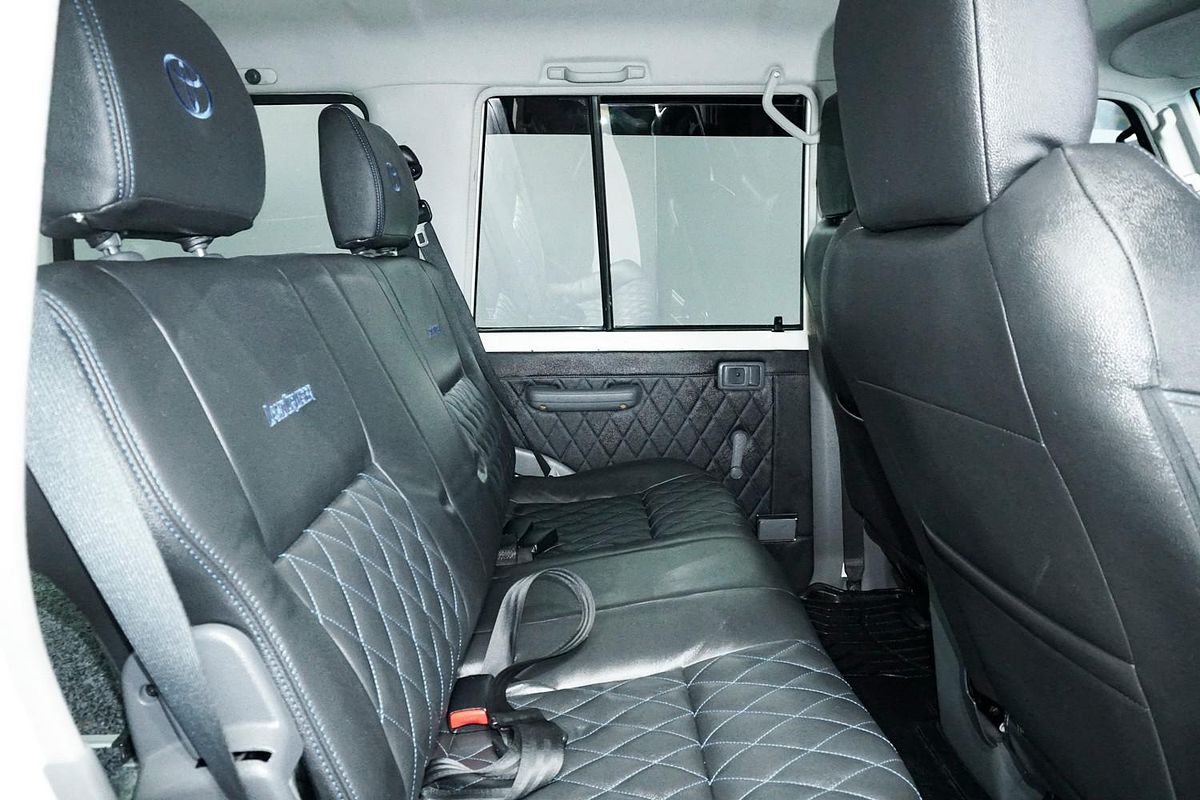 2017 Toyota Landcruiser Workmate VDJ76R