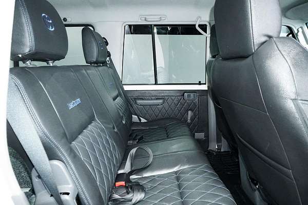 2017 Toyota Landcruiser Workmate VDJ76R