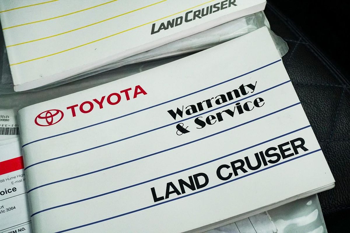 2017 Toyota Landcruiser Workmate VDJ76R