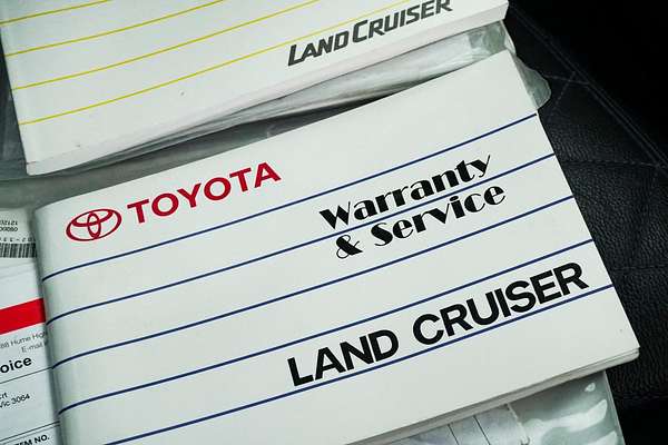 2017 Toyota Landcruiser Workmate VDJ76R