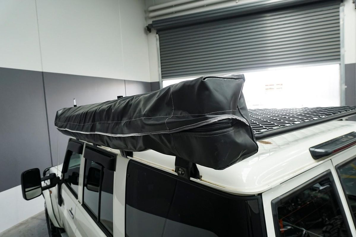 2017 Toyota Landcruiser Workmate VDJ76R