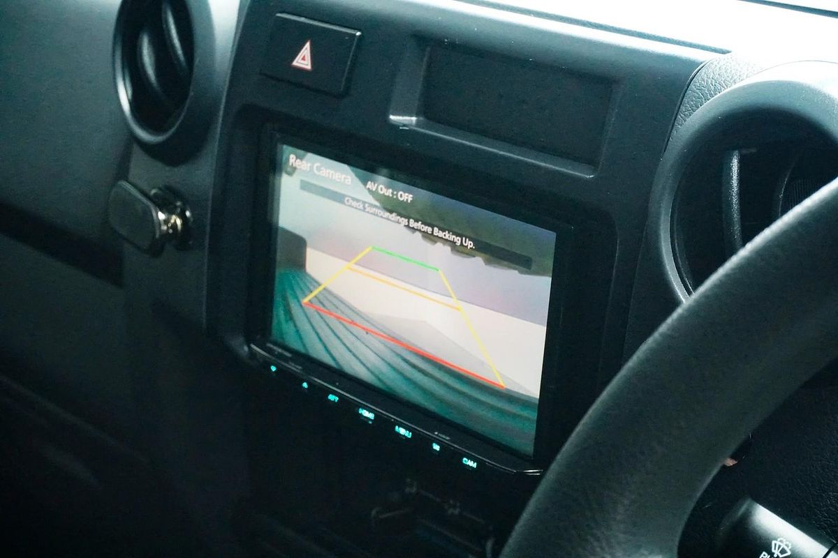 2017 Toyota Landcruiser Workmate VDJ76R