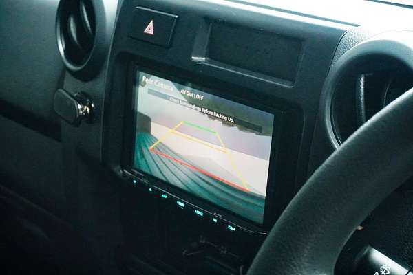 2017 Toyota Landcruiser Workmate VDJ76R