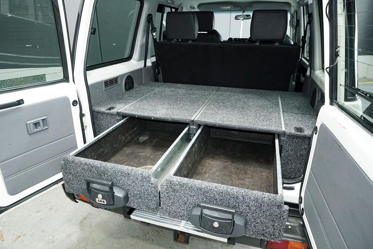 2017 Toyota Landcruiser Workmate VDJ76R