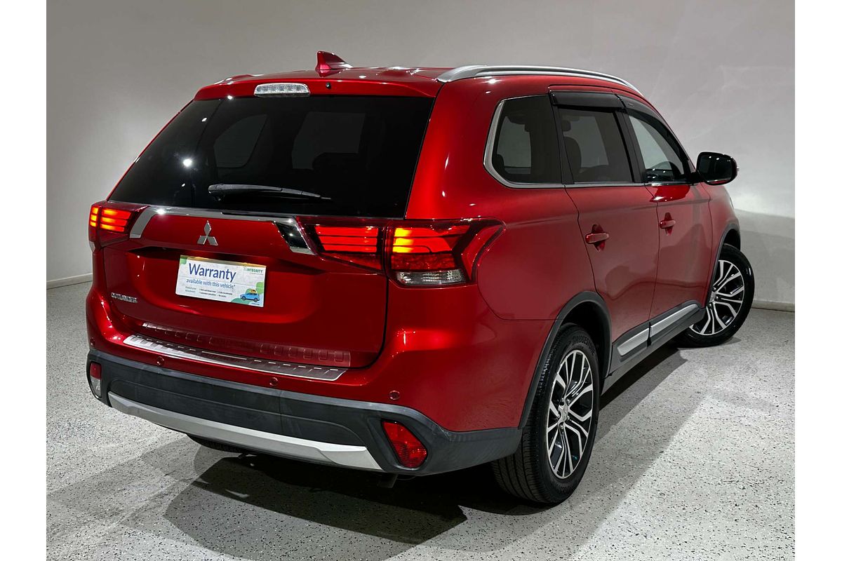2017 Mitsubishi Outlander LS ZL