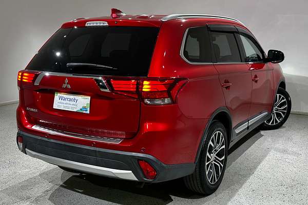 2017 Mitsubishi Outlander LS ZL