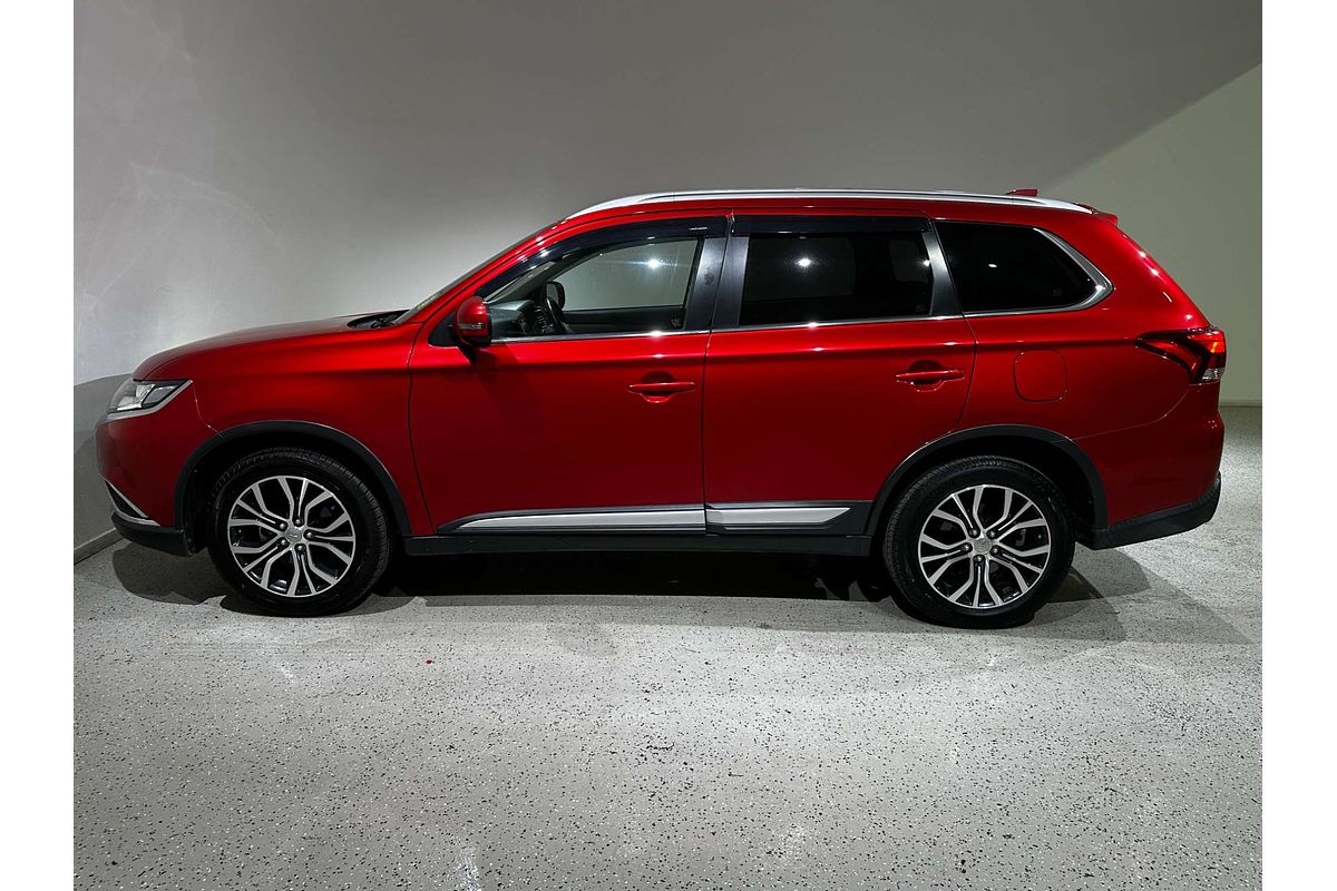 2017 Mitsubishi Outlander LS ZL