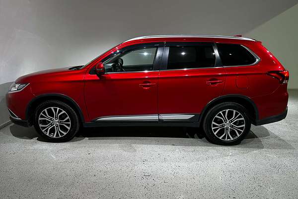 2017 Mitsubishi Outlander LS ZL
