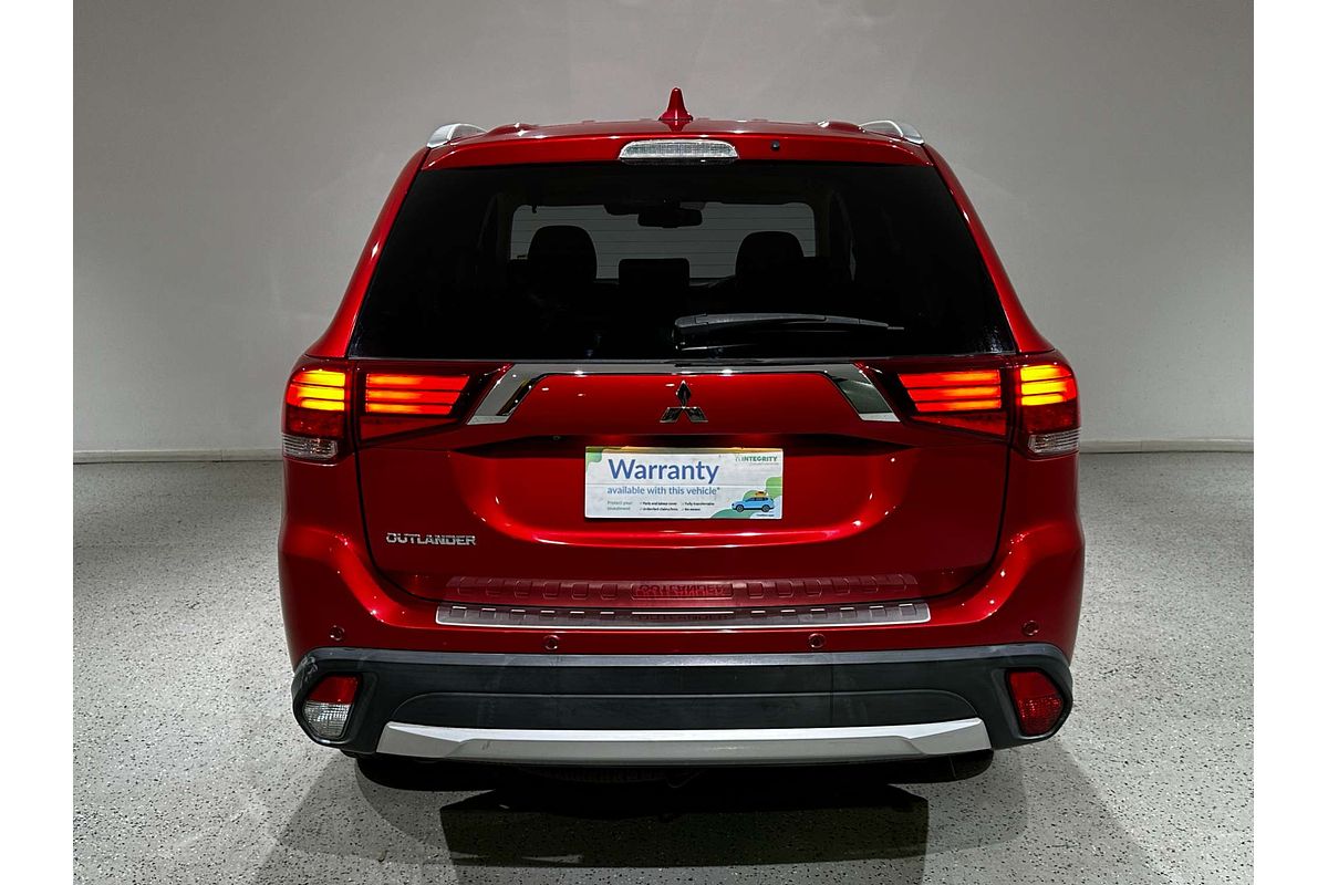 2017 Mitsubishi Outlander LS ZL