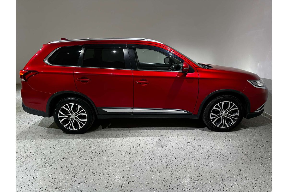 2017 Mitsubishi Outlander LS ZL