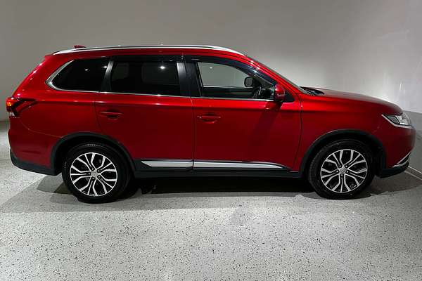 2017 Mitsubishi Outlander LS ZL