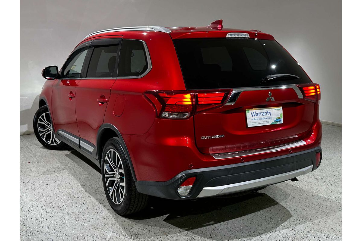 2017 Mitsubishi Outlander LS ZL