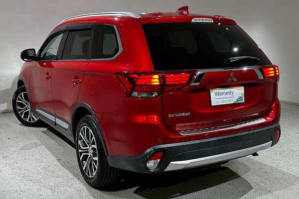 2017 Mitsubishi Outlander LS ZL